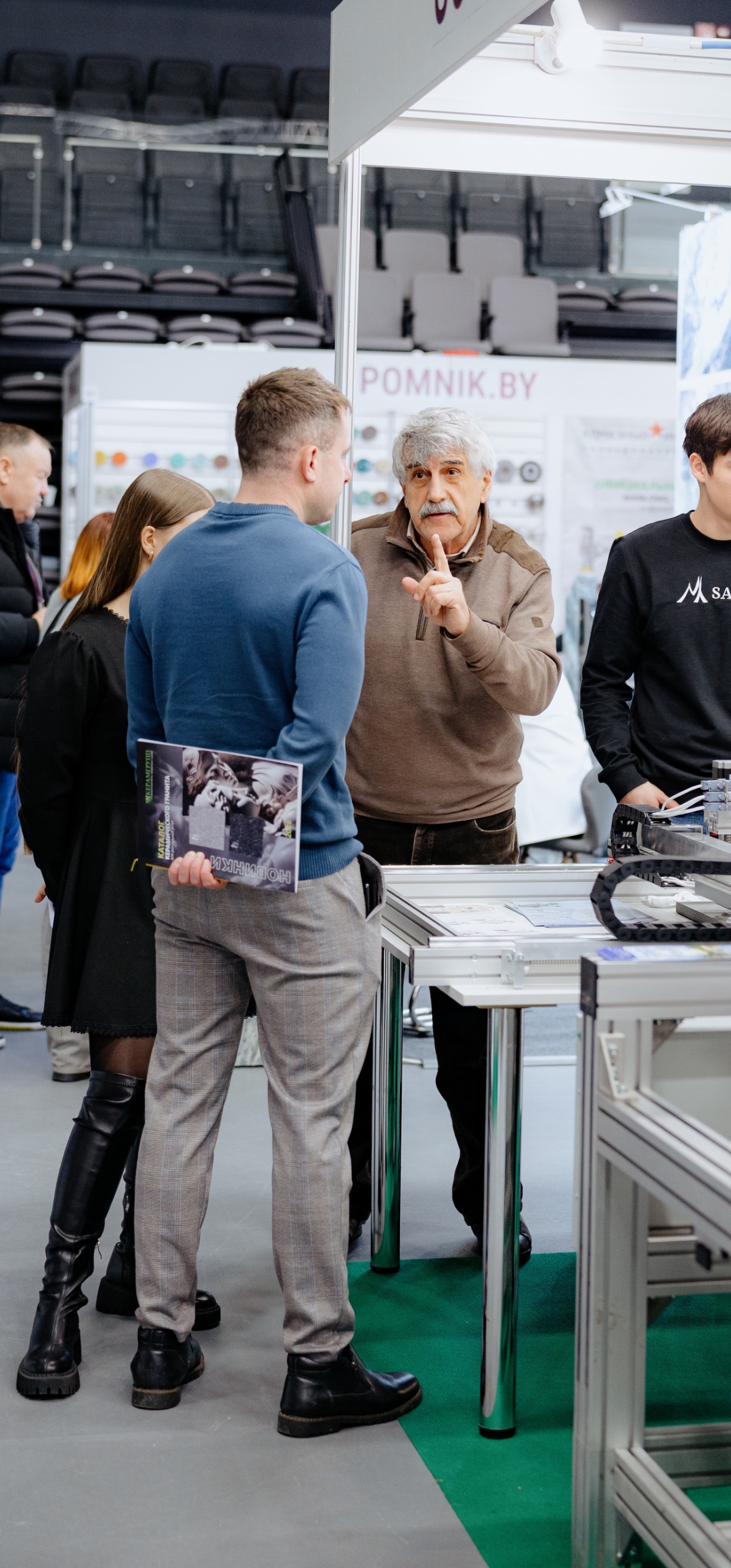 Камнеобработка на станке САУНО