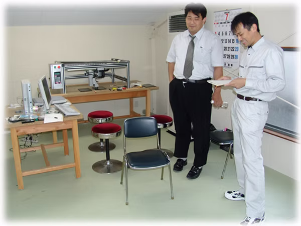 Станок САУНО в Осаке, Япония