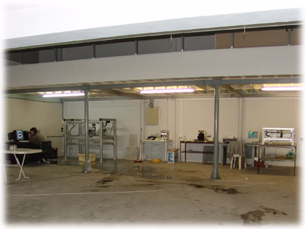 Мастерская со станками САУНО