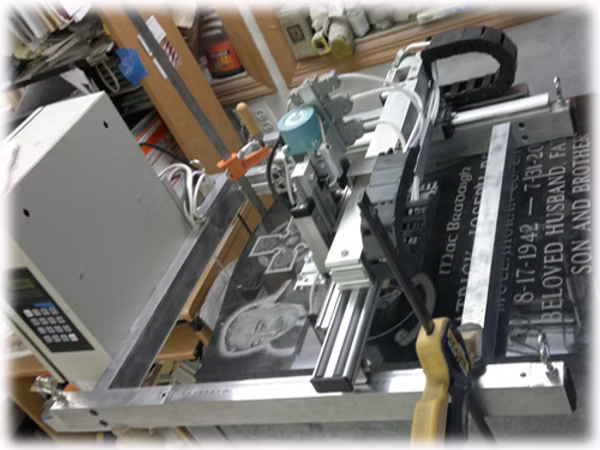 Станок САУНО в Нью-Йорке, США