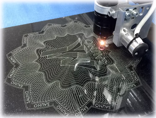 Лазерная гравировка