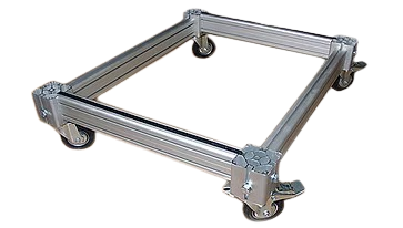 Тележка для подвода камня