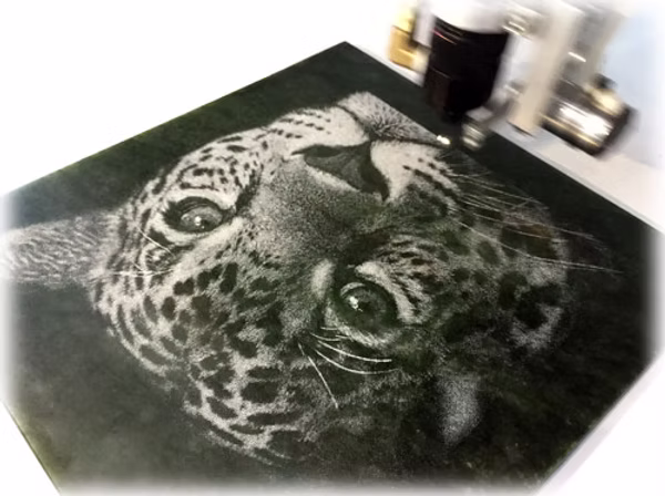 Лазерная гравировка