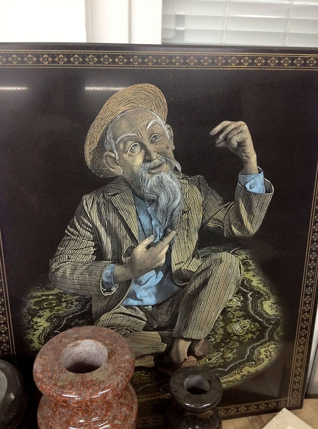 Образец цветной гравюры