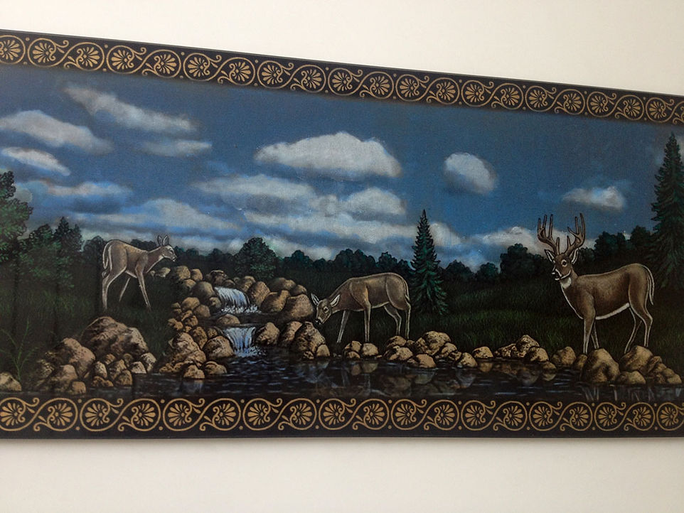 Образец цветной гравюры