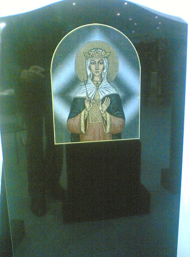 Образец цветной гравюры