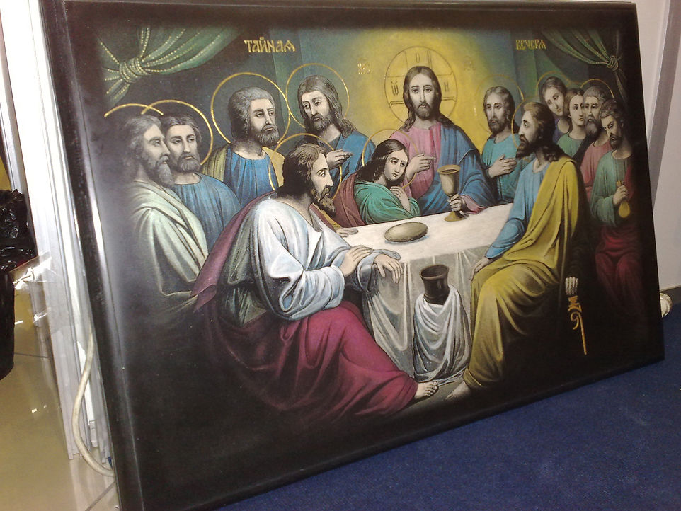 Образец цветной гравюры