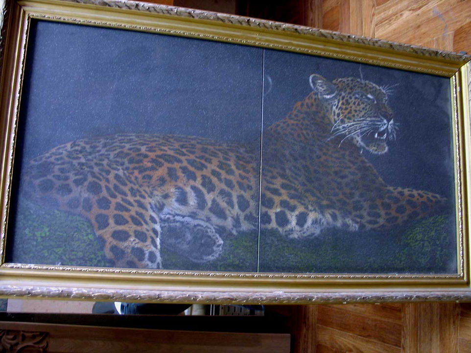 Образец цветной гравюры