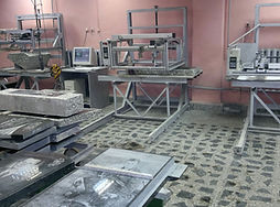 Станки САУНО в работе