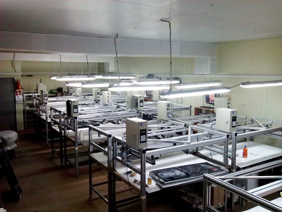 Станки САУНО в Нью-Йорке