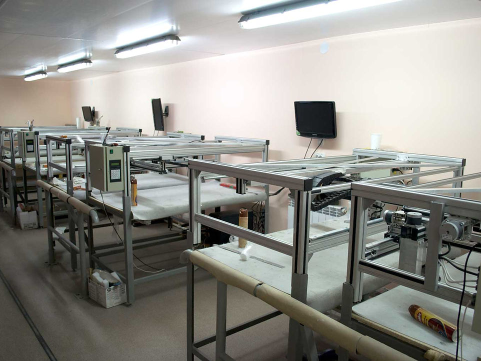 Станки САУНО в Нью-Йорке