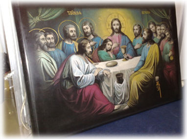 Цветная гравюра