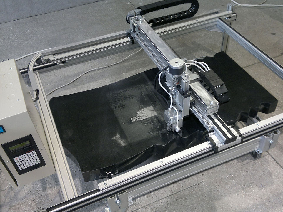 Образец гравировки на китайском камне