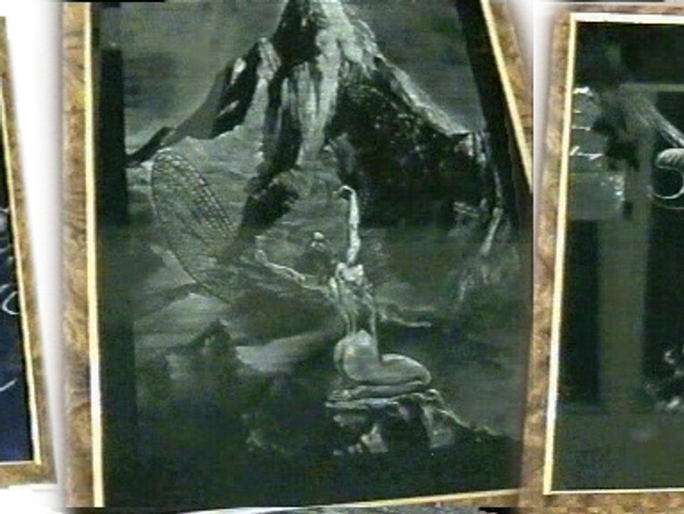 Разноцветная боковая подсветка