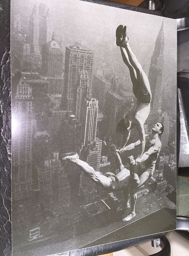 Образец лазерной гравировки