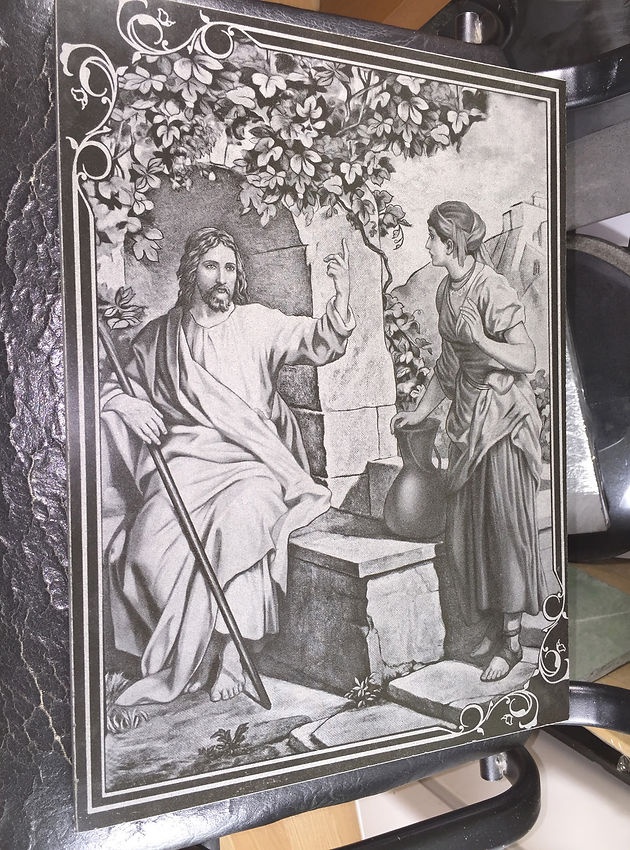 Образец лазерной гравировки