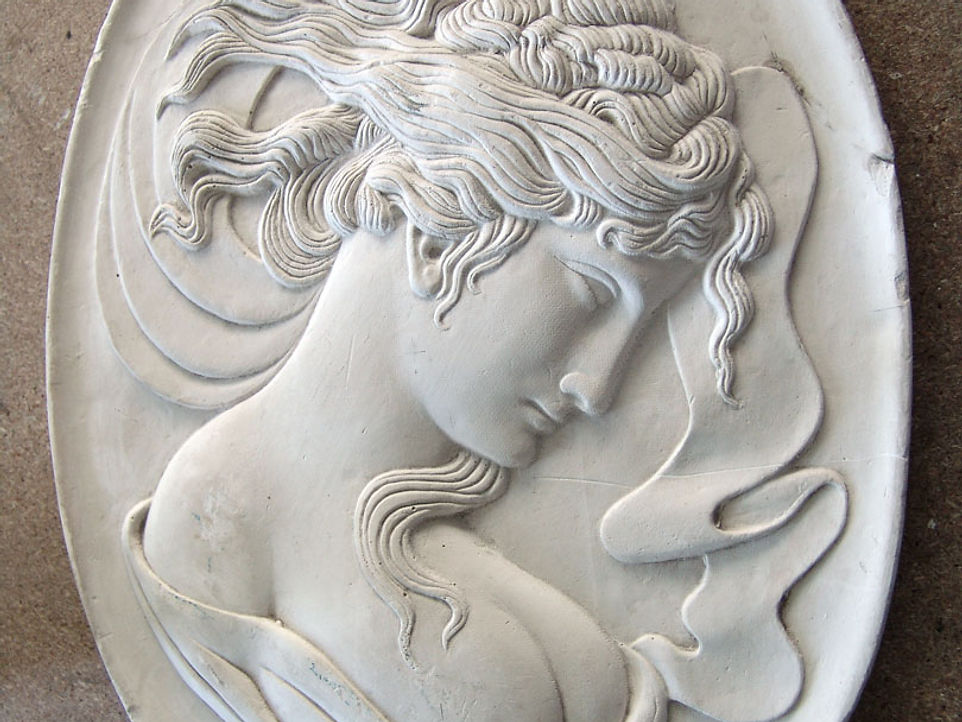 Образцы сканированных трехмерных моделей