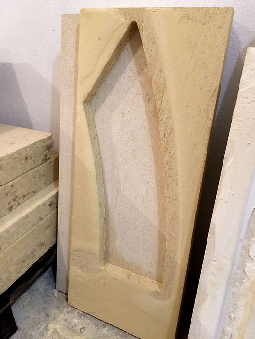 Фигурная резка мрамора