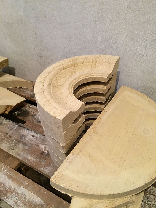 Фигурная резка мрамора