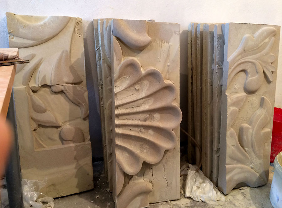 Наружная отделка и интерьеры