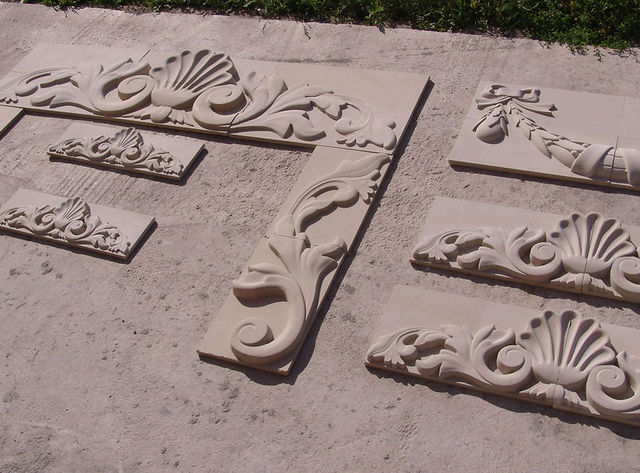 Наружная отделка и интерьеры