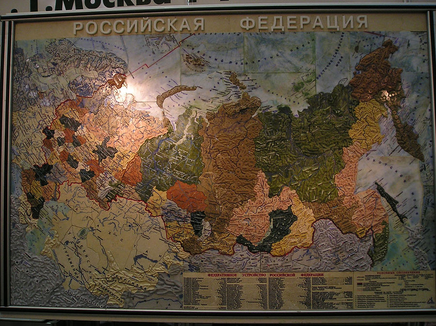 Карта России