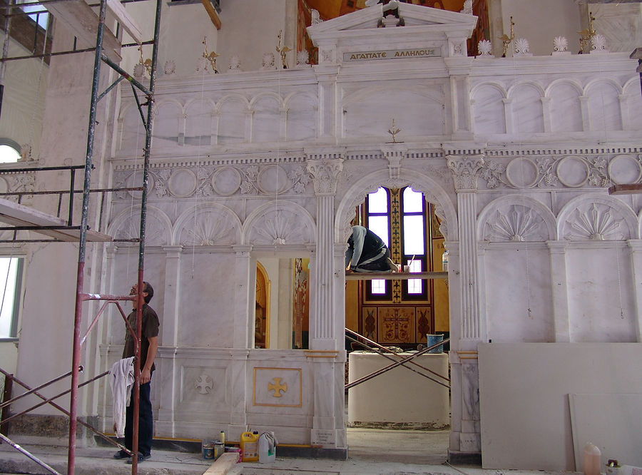 Наружная отделка и интерьеры