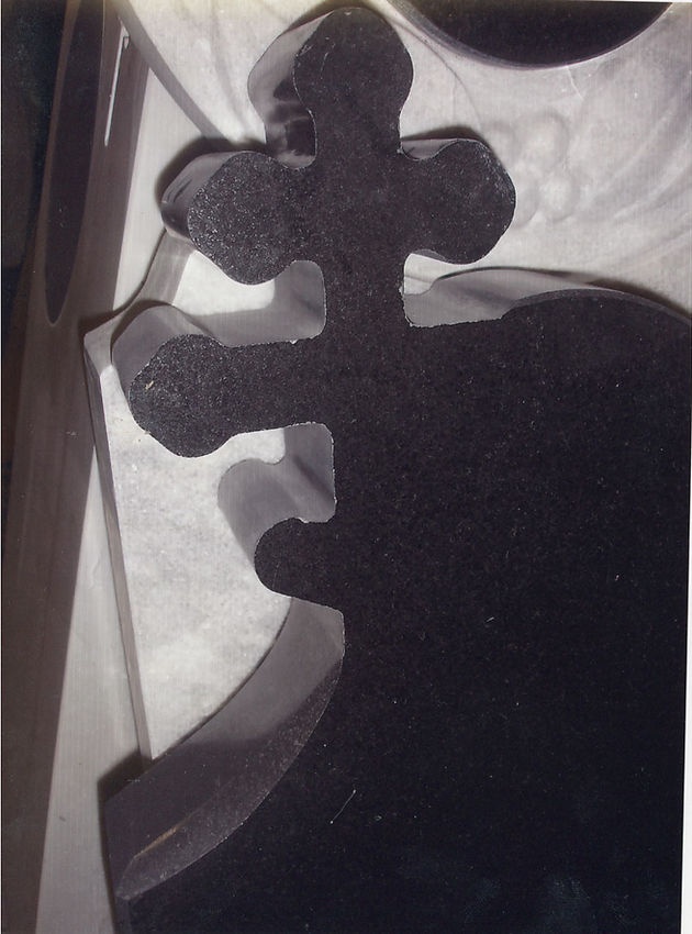 Резка гранита по контуру