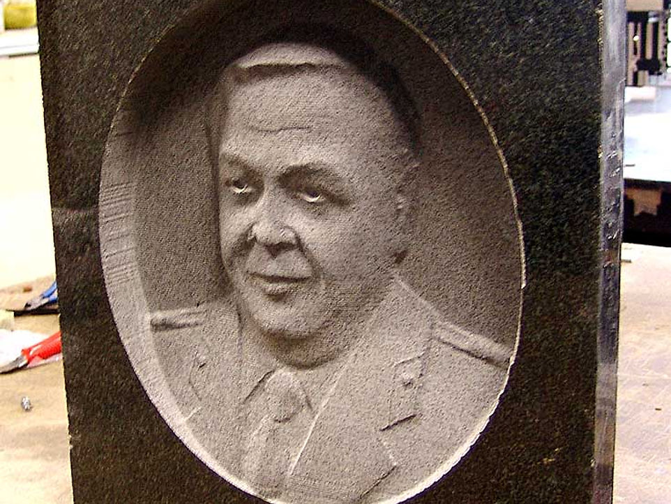 Фрезерные работы на граните