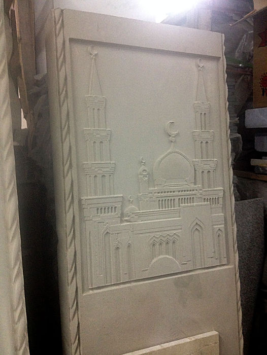 Фрезеровка на памятниках