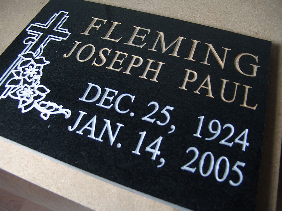 Фрезеровка на памятниках