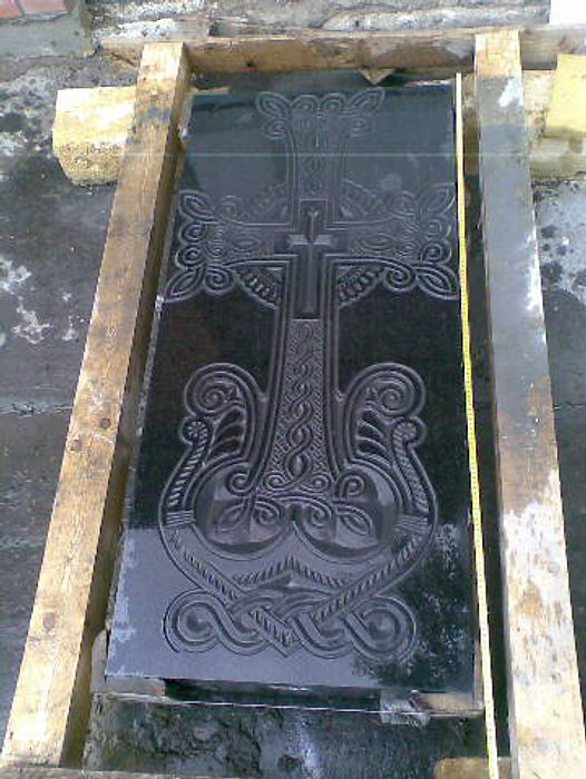 Фрезеровка на памятниках