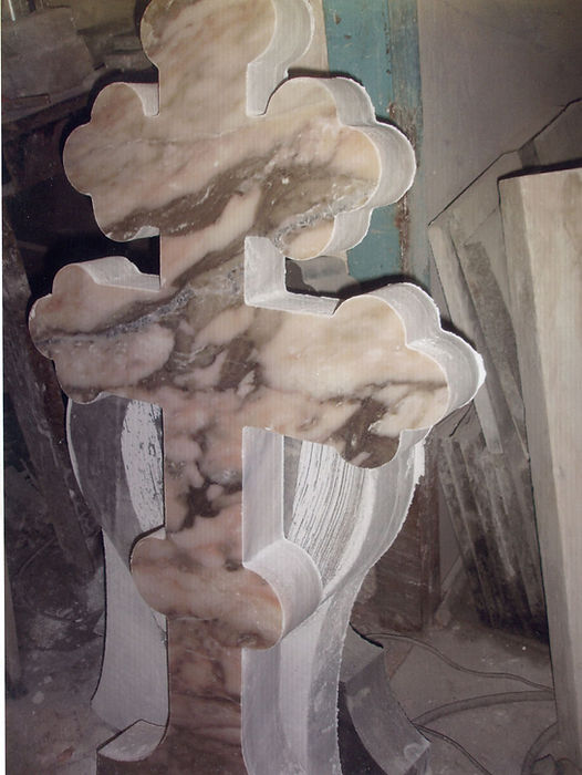 Резка мрамора по контуру