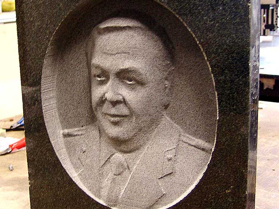 Фрезеровка на памятниках