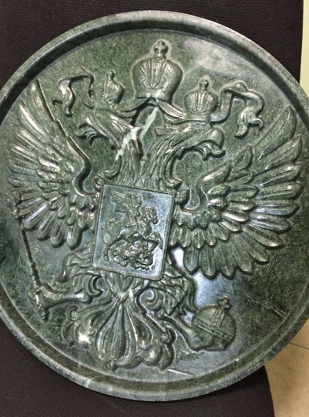 Фрезерные работы на мраморе