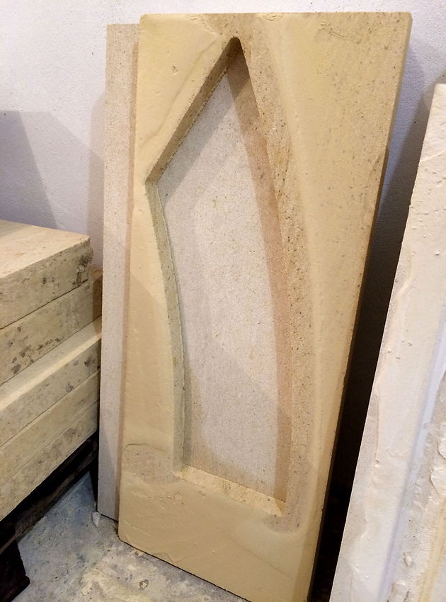 Фрезерные работы на мраморе