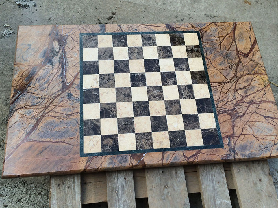 Фрезерные работы на мраморе