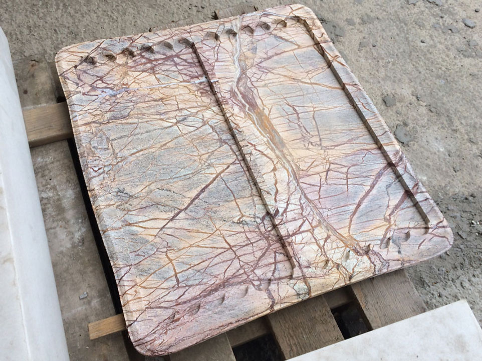 Фрезерные работы на мраморе