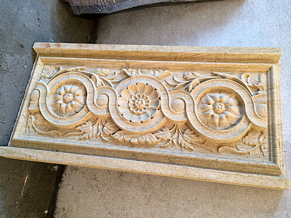 Фрезерные работы на мраморе