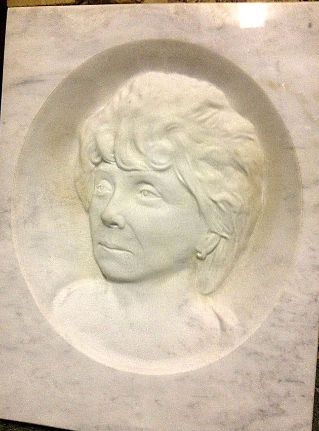 Фрезерные работы на мраморе