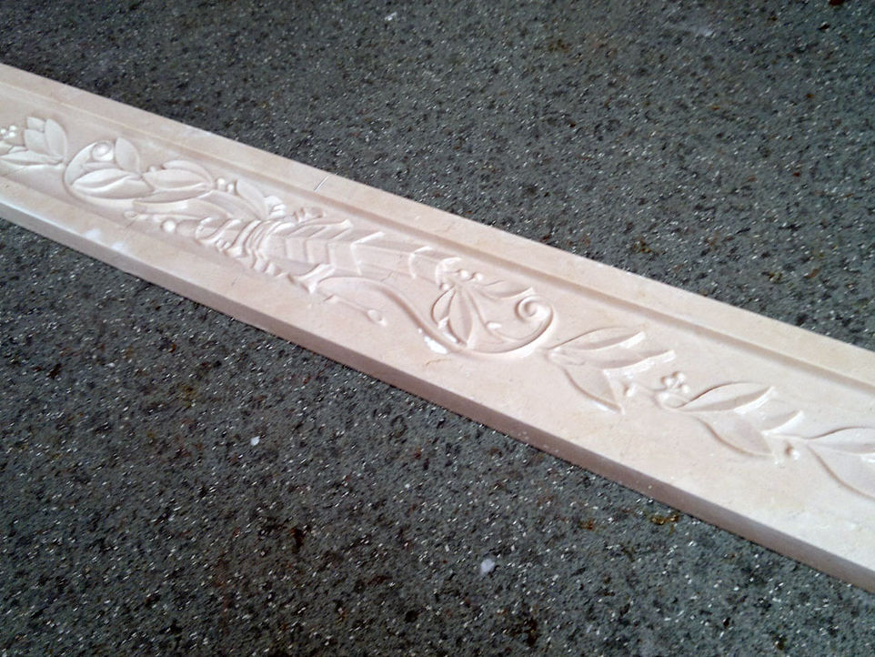 Фрезерные работы на мраморе