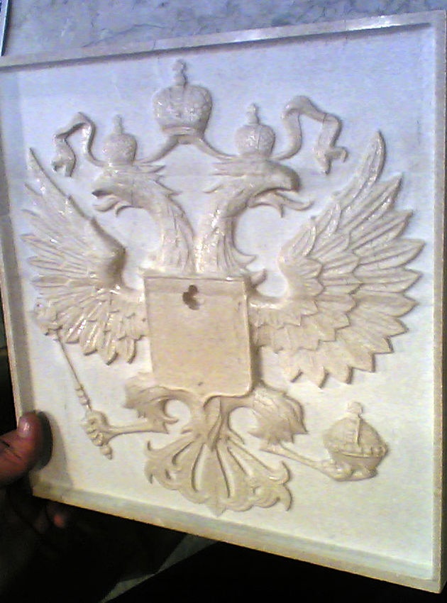 Фрезерные работы на мраморе