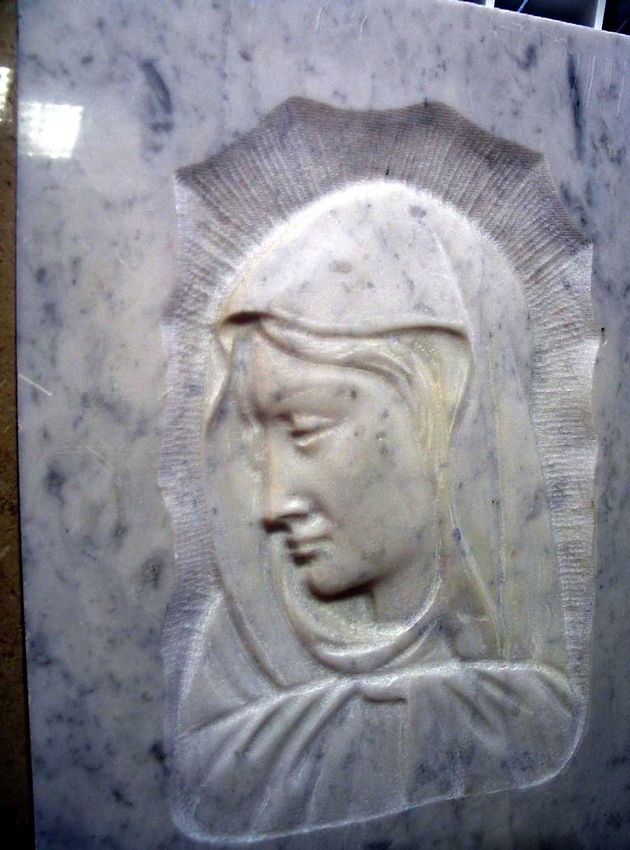 Фрезерные работы на мраморе