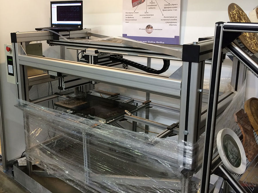 Фрезерные станки в работе