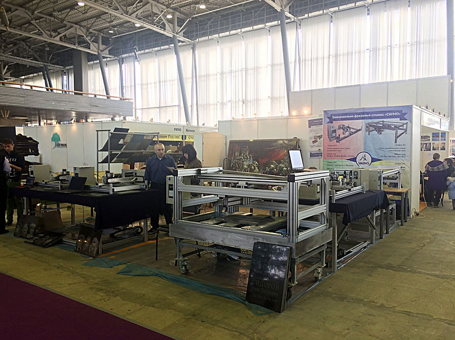 Фрезерные станки в работе