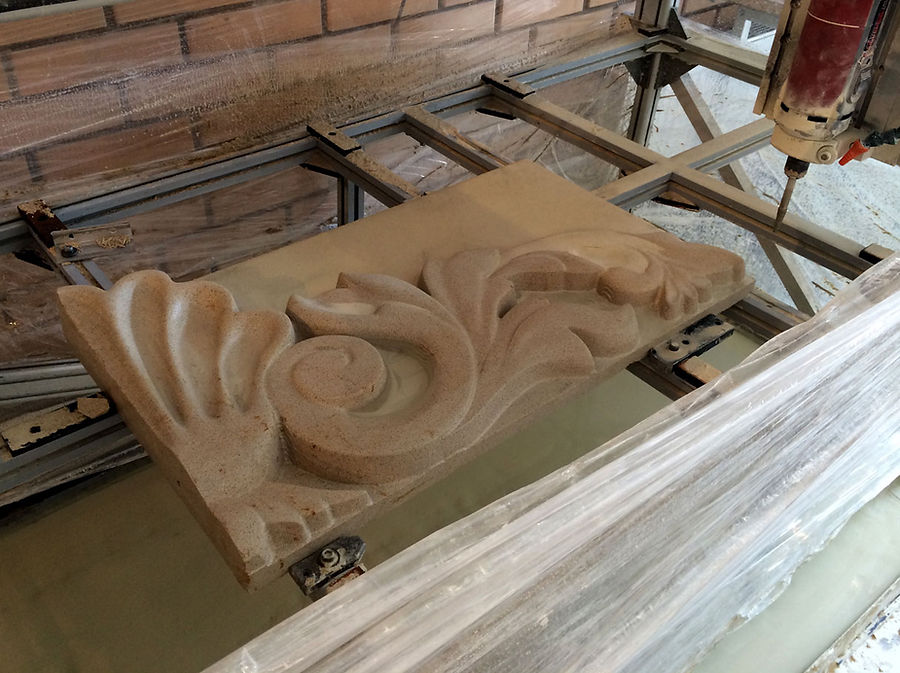 Фрезерные станки в работе