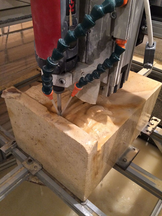 Фрезерные станки в работе