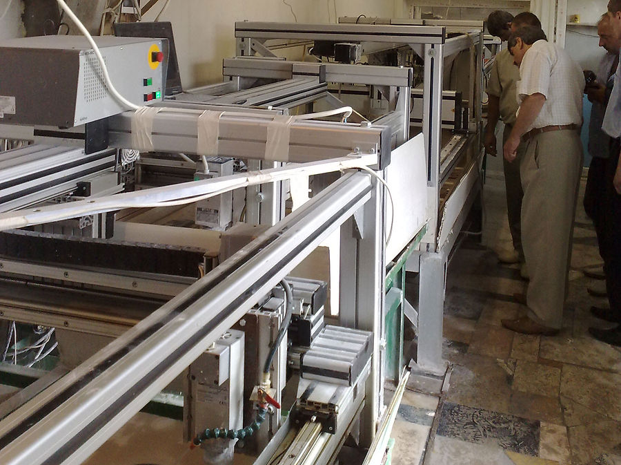 Фрезерные станки в работе