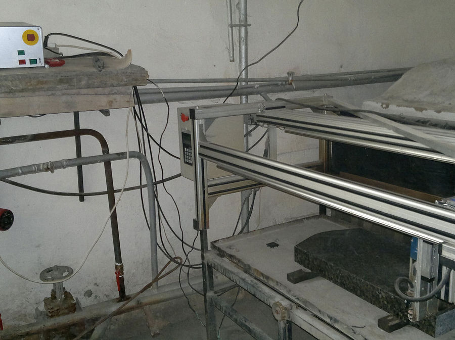 Фрезерные станки в работе