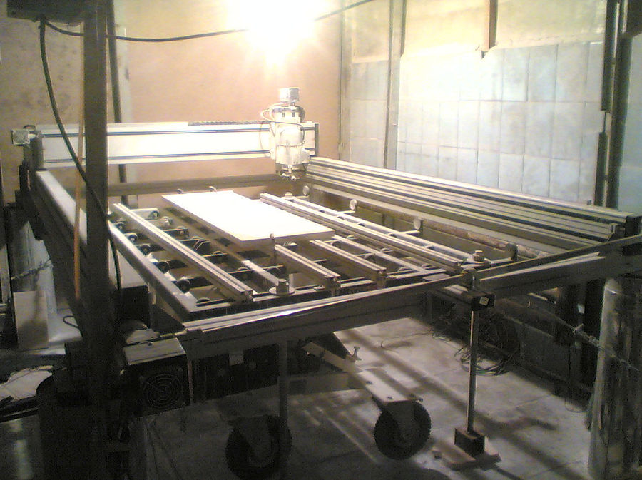 Фрезерные станки в работе